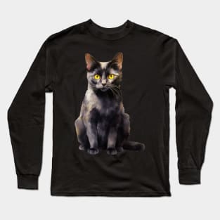 Mandalay  Cat Long Sleeve T-Shirt